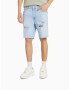 Bershka Kavbojke moder denim - Pepit.si