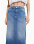 Bershka Krilo moder denim - Pepit.si