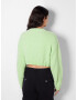 Bershka Pulover limeta - Pepit.si