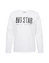 Big Star Majica 'Falibor' bela / antracit - Pepit.si