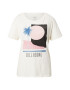 BILLABONG Majica 'SALT CRYSTAL' siva / bela / dimno modra / rosé - Pepit.si