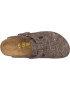 BIRKENSTOCK Copat 'Boston' temno siva - Pepit.si