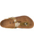 BIRKENSTOCK Japonke 'Gizeh Cosmic Sparkle' zlata - Pepit.si