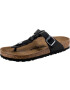 BIRKENSTOCK Japonke 'Gizeh' črna / srebrna - Pepit.si