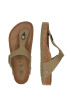 BIRKENSTOCK Japonke 'Gizeh' kaki - Pepit.si