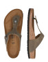 BIRKENSTOCK Japonke 'Gizeh' oliva - Pepit.si