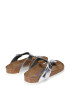 BIRKENSTOCK Japonke 'Gizeh' srebrna - Pepit.si