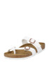 BIRKENSTOCK Japonke 'Mayari' bela - Pepit.si