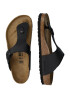 BIRKENSTOCK Japonke 'Ramses' črna - Pepit.si