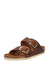 BIRKENSTOCK Nizki natikači 'Arizona Big Buckle' rjava - Pepit.si