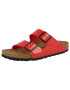 BIRKENSTOCK Nizki natikači 'Arizona' rdeča / črna - Pepit.si