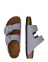 BIRKENSTOCK Nizki natikači 'Arizona Big Buckle' sivka - Pepit.si