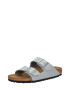 BIRKENSTOCK Nizki natikači 'Arizona Big Buckle' svetlo siva - Pepit.si