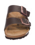 BIRKENSTOCK Nizki natikači 'Arizona' temno rjava - Pepit.si