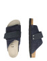 BIRKENSTOCK Nizki natikači 'Kyoto' temno modra - Pepit.si