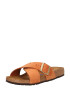 BIRKENSTOCK Nizki natikači 'Siena' karamel / zlata - Pepit.si