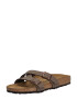 BIRKENSTOCK Nizki natikači 'Yao' mokka - Pepit.si