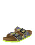 BIRKENSTOCK Odprti čevlji 'Arizona' modra / zelena - Pepit.si