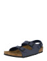 BIRKENSTOCK Odprti čevlji 'Roma' golobje modra - Pepit.si