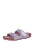 BIRKENSTOCK Sandali 'Arizona' lila / srebrna - Pepit.si