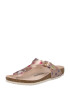 BIRKENSTOCK Sandali bakrena / zelena / lila / roza - Pepit.si