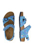 BIRKENSTOCK Sandali 'Colorado' svetlo modra / rumena / roza / rdeča - Pepit.si