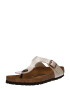 BIRKENSTOCK Japonke 'Gizeh' kremna - Pepit.si