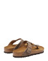 BIRKENSTOCK Japonke 'Gizeh' rjava - Pepit.si