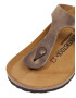 BIRKENSTOCK Japonke 'Gizeh' rjava - Pepit.si