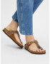 BIRKENSTOCK Japonke 'Gizeh' rjava - Pepit.si