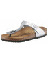 BIRKENSTOCK Japonke 'Gizeh' srebrna - Pepit.si