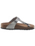 BIRKENSTOCK Japonke 'Gizeh' srebrna - Pepit.si