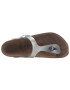 BIRKENSTOCK Japonke 'Gizeh' srebrna - Pepit.si