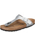 BIRKENSTOCK Japonke 'Gizeh' srebrna - Pepit.si