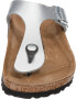 BIRKENSTOCK Japonke 'Gizeh' srebrna - Pepit.si