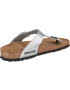 BIRKENSTOCK Japonke 'Gizeh' srebrna - Pepit.si