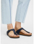 BIRKENSTOCK Japonke 'Gizeh' temno modra - Pepit.si