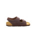 BIRKENSTOCK Sandali 'Milano' rjava - Pepit.si