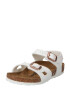 BIRKENSTOCK Sandali 'Rio' bela - Pepit.si