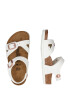 BIRKENSTOCK Sandali 'Rio' bela - Pepit.si