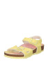 BIRKENSTOCK Sandali 'Rio' rumena - Pepit.si