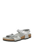 BIRKENSTOCK Sandali 'Rio' srebrna - Pepit.si