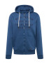 BLEND Sweatjacke marine / moder denim - Pepit.si