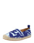 BOSS Casual Espadrilles 'Madeira' bela / modra - Pepit.si