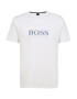 BOSS Casual Majica off-bela / mornarska / opal - Pepit.si