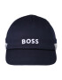 BOSS Kidswear Kapa marine / bela - Pepit.si