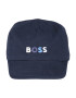 BOSS Kidswear Kapa marine / bela / turkizna - Pepit.si