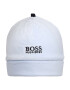 BOSS Kidswear Kape črna / pastelno modra - Pepit.si