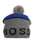 BOSS Kidswear Kape pegasto siva / črna / modra - Pepit.si