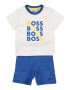 BOSS Kidswear Komplet 'KOMBINATION' kraljevo modra / rumena / bela - Pepit.si